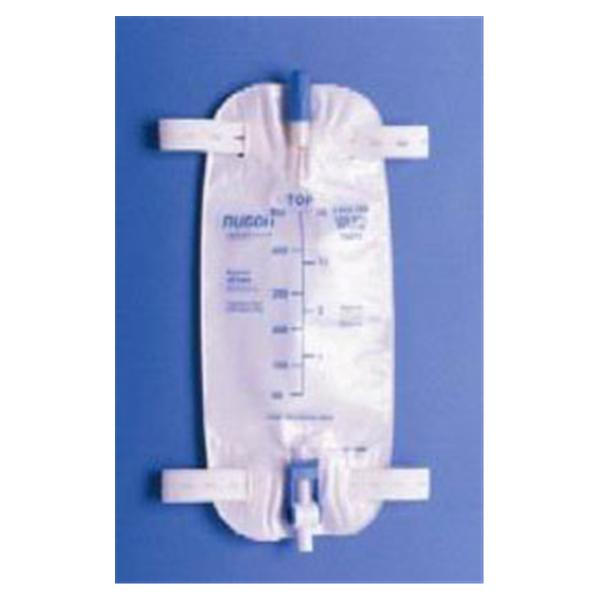 Teleflex Medical Bag Leg 19oz PVC Medium Ea, 48 EA/CA (452919)