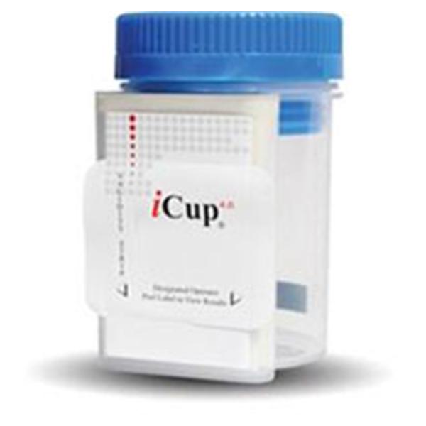 Alere Toxicology-Products iCup AD Drug Screen Test Kit Mod Cmplx W/ Vldty Tstng 8 Pnl 25/Bx