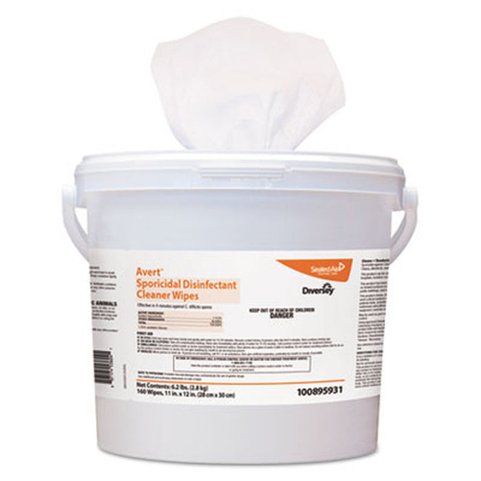 Avert Disinfectant Cleaner Wipes by Sealed Air