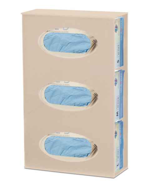  Antimicrobial Glove Box Holders by Omnimed