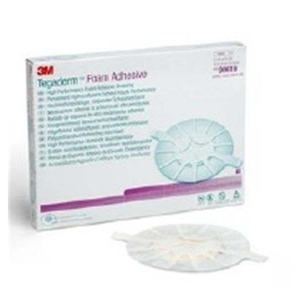 3M Medical Products Dressing Tegaderm Fm 3x3" Strl Adh Adherent Absorbent LF 20/Ca