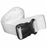 Medsource Labs Medsource Polypropolylene Straps - Polypropylene Strap, Plastic Buckle, 1-Piece, White, 9' - MS-ST900