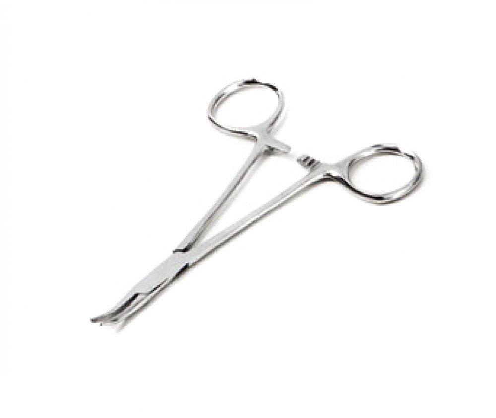 Kelly Hemostatic Forceps, Curved, 5 1/2