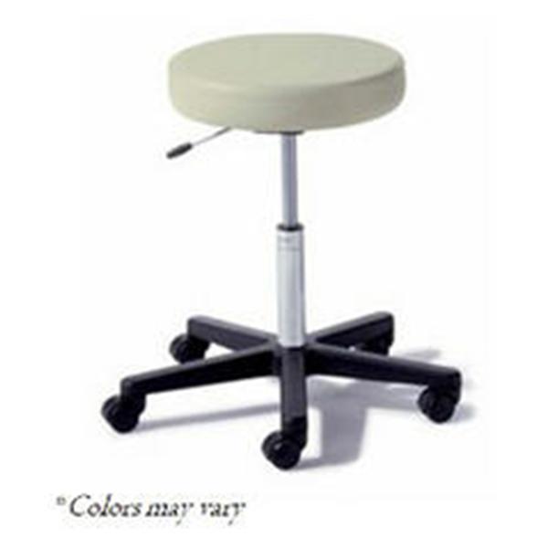 Midmark oration Stool Exam Ritter Value Series Ult Olvn 5 Lg/Cstr Bckls Blk BS Ea