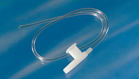 Vyaire AirLife Brand Tri-Flo Single Catheters - Suction Catheter, 18 Fr, without Control, Straight Pack - T262