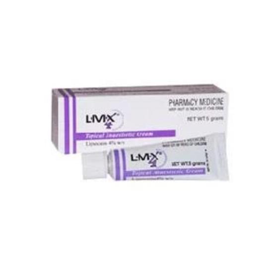 Ferndale Laboratories LMX4 Topical Anesthetic Cream 15g 4% Lignocaine ...