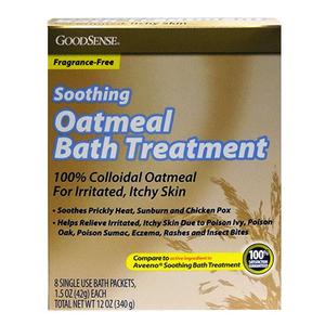 Soothing Oatmeal Bath