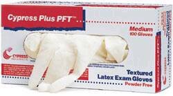 Nonsterile PF Latex Exam Gloves