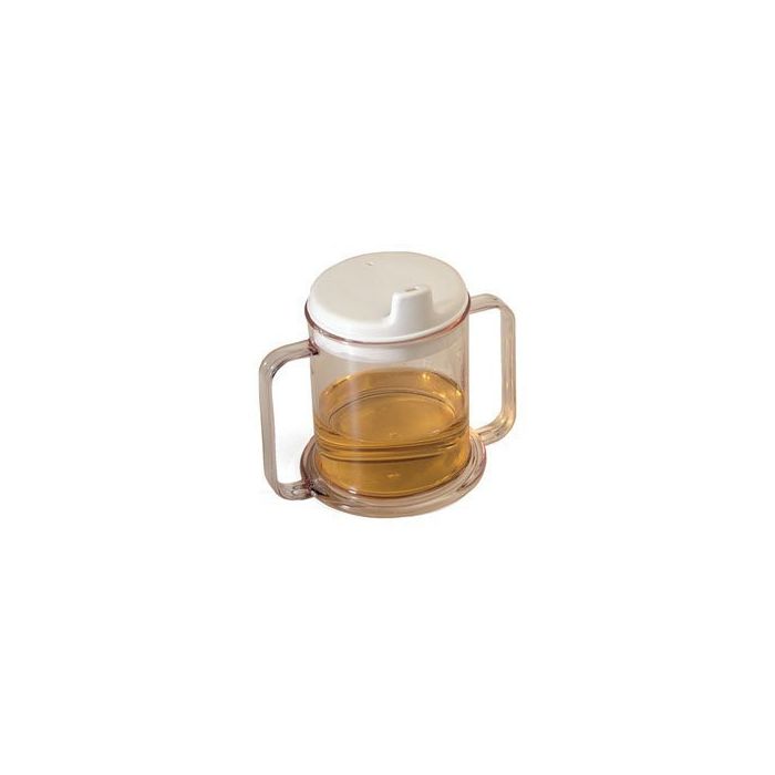 Patterson Medical Transparent Mug with Two Handles