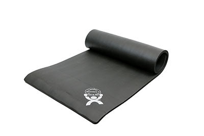 CanDo Sup-R Mat, Mercury, 48" x 24" x 0.6", Black Case of 6