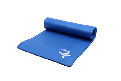 CanDo Sup-R Mat, Mars, 56" x 24" x 0.4", Blue Case of 6