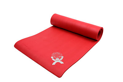 CanDo Sup-R Mat, Mercury, 48" x 24" x 0.6" Red