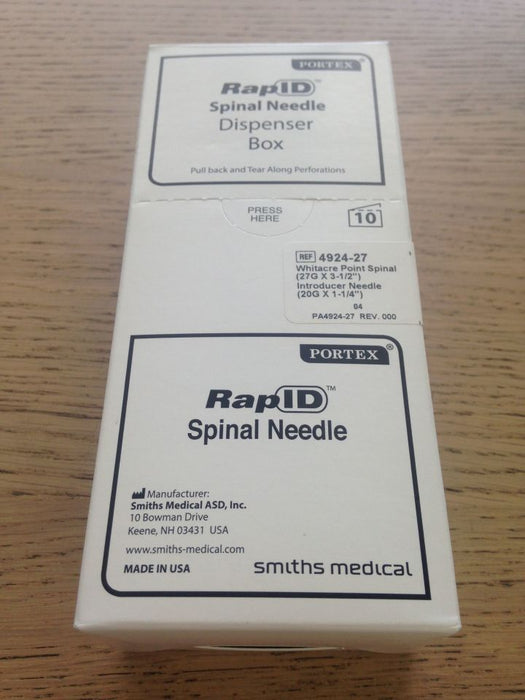 Spinal Needles