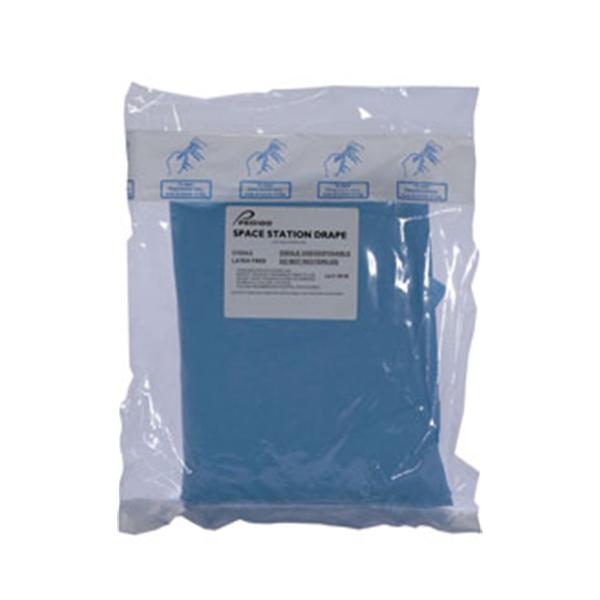 Pedigo Products Drape Specialty 3x72x34" Clear Sterile 12/Bx