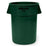 Rubbermaid Container Utility Brute Plastic 32gal Green 6/Ca