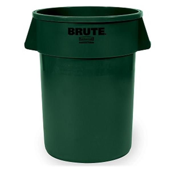 Rubbermaid Container Utility Brute Plastic 32gal Green 6/Ca