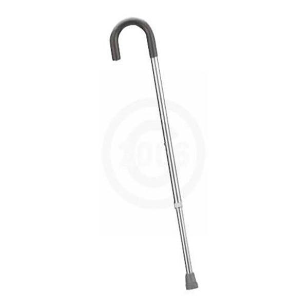 Drive Medical Designs Cane Single Aluminum 300lb Capacity 30-39" Silver/Gray Adult 6/Ca (10302-6)