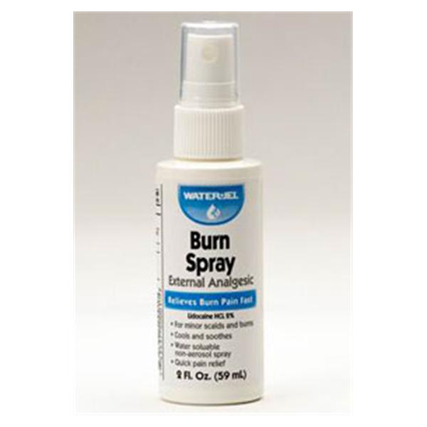 Waterjel Technologies Lidocaine Burn Analgesic Spray 2% 2oz/Ea