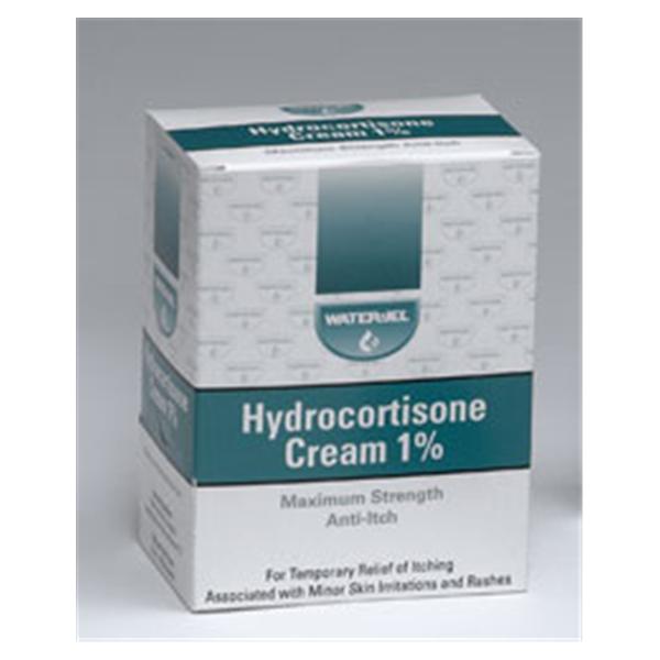 Waterjel Technologies Hydrocortisone Topical Cream 0.9gm Foil Packet 25/Bx