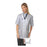 Fashion Seal Lab Coat Pharmacy 65% Polyester / 35% Cotton W Wht Md 30.25" Ea