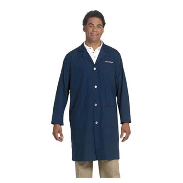 Fashion Seal Lab Coat 65% Polyester / 35% Cotton Unisex Navy X-Large Ea