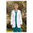 Grey's Anatomy (TM) Lab Coat Poly/Ctn Grey's Anatomy W Wht XL 32" Ea