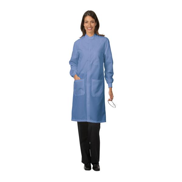 Fashion Seal Lab Coat Protective Poly Fashion Seal Unsx Ceil XS Ea