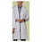 Fashion Seal Lab Coat Trdtnl Lngth Poly/Ctn W Wht Sz 50 39.5" Ea