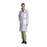 Fashion Seal Lab Coat Poly/Ctn Fashion Poplin W Wht Sz 8 39.5" Ea