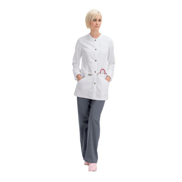 Urbane (TM) Lab Coat 65% Polyester / 35% Cotton Urbane Womens White Lg 31" Ea