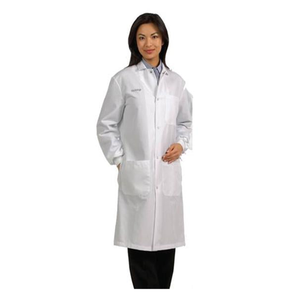 Fashion Seal Lab Coat 80% Polyester / 20% Cotton Unisex White Small 41 in Ea (439-S)