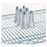 Intermetro Industries Inlay Mat 24x60" Plastic For Shelving Unit 4/Pk