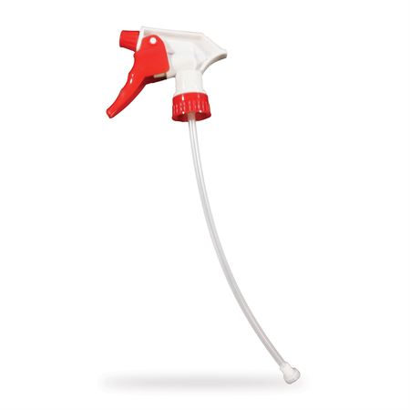 32oz PE Spray Bottle with Red Trigger