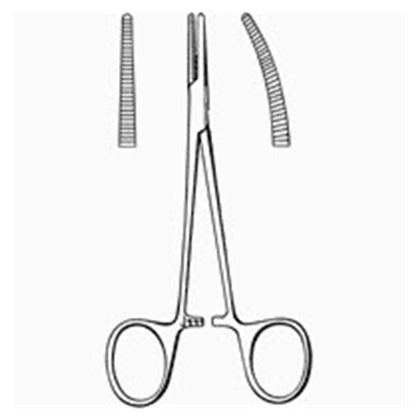 Sklar Instruments Forcep Hartmann Mosquito Merit 5" Curved Stainless Steel Ea