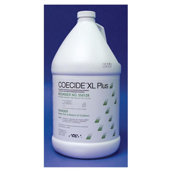 GC America Disinfectant Sterilization Coecide XL Plus 1 Gallon Gal/Bt, 4 PK/CA (550128)