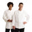 Medline Knot Button Chef Coats - DBD-COAT, CHEF, LONG SLEEVE, WHITE, 34 - 335ERS34