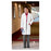 White Swan Uniform Lab Coat Poly/Ctn META Fundamentals W Wht Lg 37" Ea