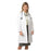 Fashion Seal Lab Coat Trdtnl Lngth Poly/Ctn W Wht Sz 14 39.5" Ea