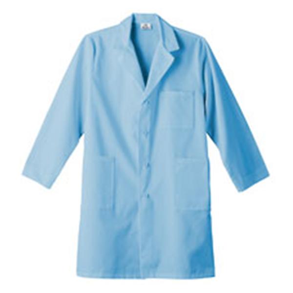 META By White Swan Lab Coat 65% Polyester / 35% Cotton META Unisex Blue XL 40" Ea