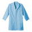 META By White Swan Lab Coat 65% Polyester / 35% Cotton META Unisex Blue Md 40" Ea