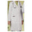 Fashion Seal Lab Coat Technology 65% Polyester / 35% Cotton Unsx Wht Lg 41" Ea