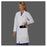 Fashion Seal Lab Coat Technology 65% Polyester / 35% Cotton Unsx Wht Md 41" Ea