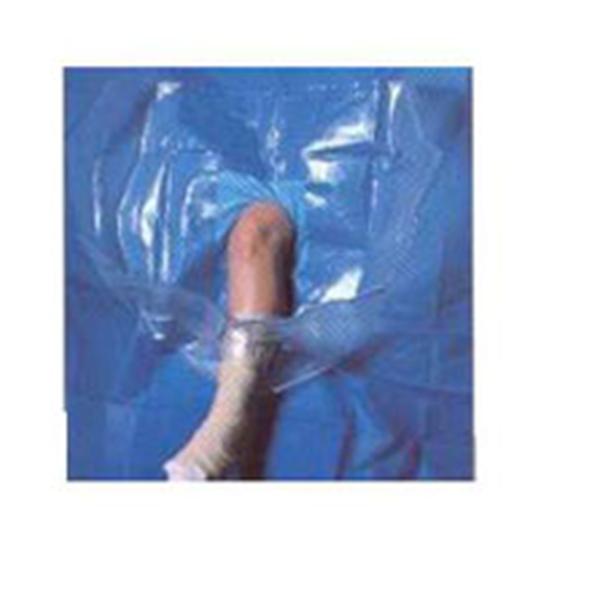 Microtek Medical Drape Knee Arthroscopy Fenestrated 77x128" 10/Ca