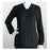 Grey's Anatomy (TM) Jacket Warm-Up 77% Polyester / 23% Rayon Womens Blk 5XL 4Pckt Ea