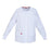 Dickies Jacket Warm-Up 55% Cotton / 45% Polyester Womens Wht Sm 2Pckt Ea