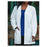 META By White Swan Lab Coat 65% Polyester / 35% Cotton META Womens Wht Sz 12 32" Ea