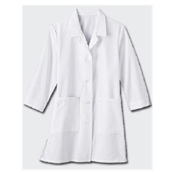 White Swan Uniform Lab Coat META White X-Small Ea