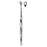 Sklar Instruments Curette Dermal Fox 5-1/2" Straight 5mm Oval Tip SS Rsbl Ea