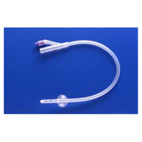 Teleflex Medical Catheter Foley 20Fr 30cc Straight Tip 1% Silicone 2-Way 16" 10/CA