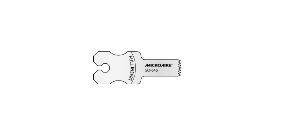 Microaire Surgical Oscillating Blades - BLADE, SAW, OSC, LARGE, 9.7MMX25MMX0.8MM - SO-645